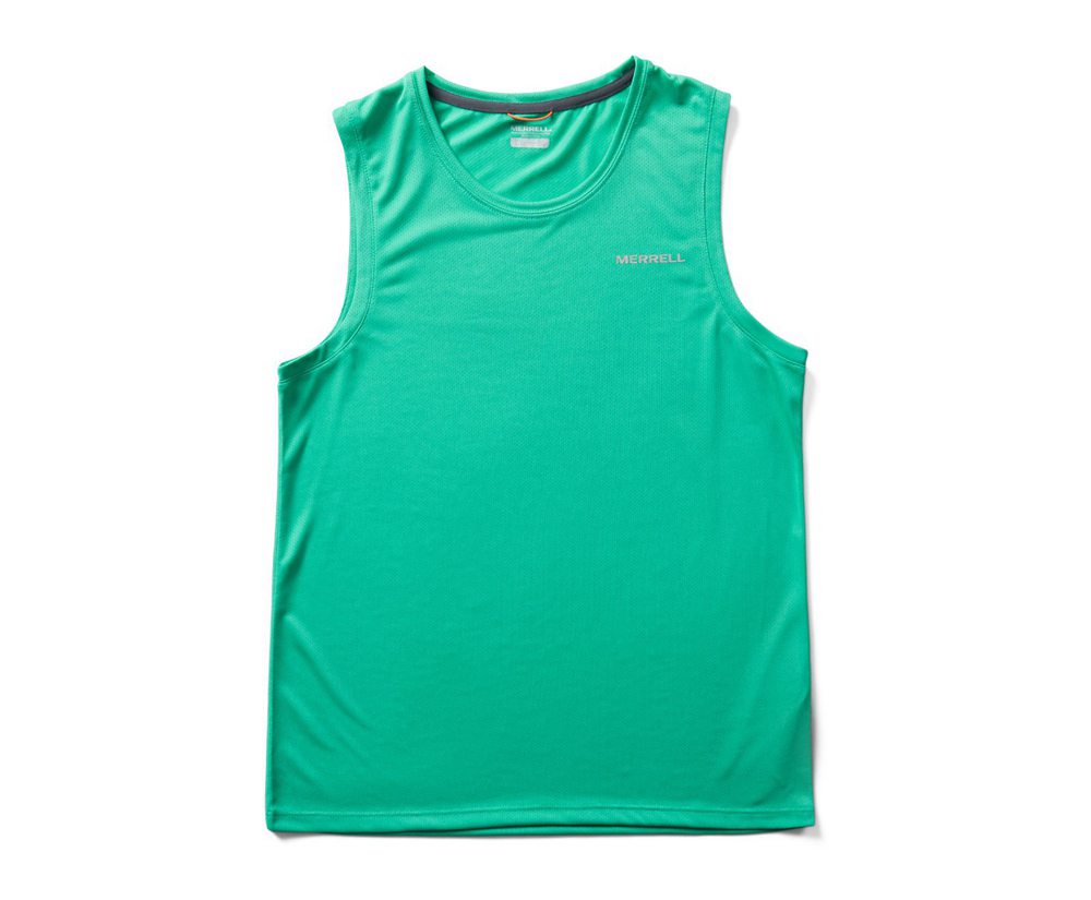 Merrell Sleeveles Mint - Entrada Tank - Womens 09ICHGSQR